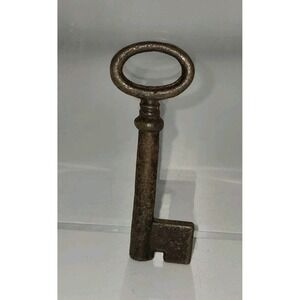 Antique‎ Cast Iron Skeleton Key #18